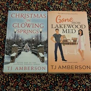 Christmas in Glowing Springs & Gone from Lakewood Med Books